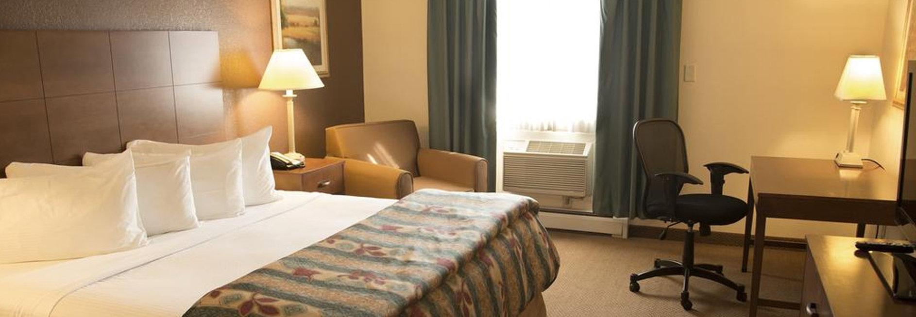 Magnuson Grand Pioneer Inn And Suites Escanaba Buitenkant foto