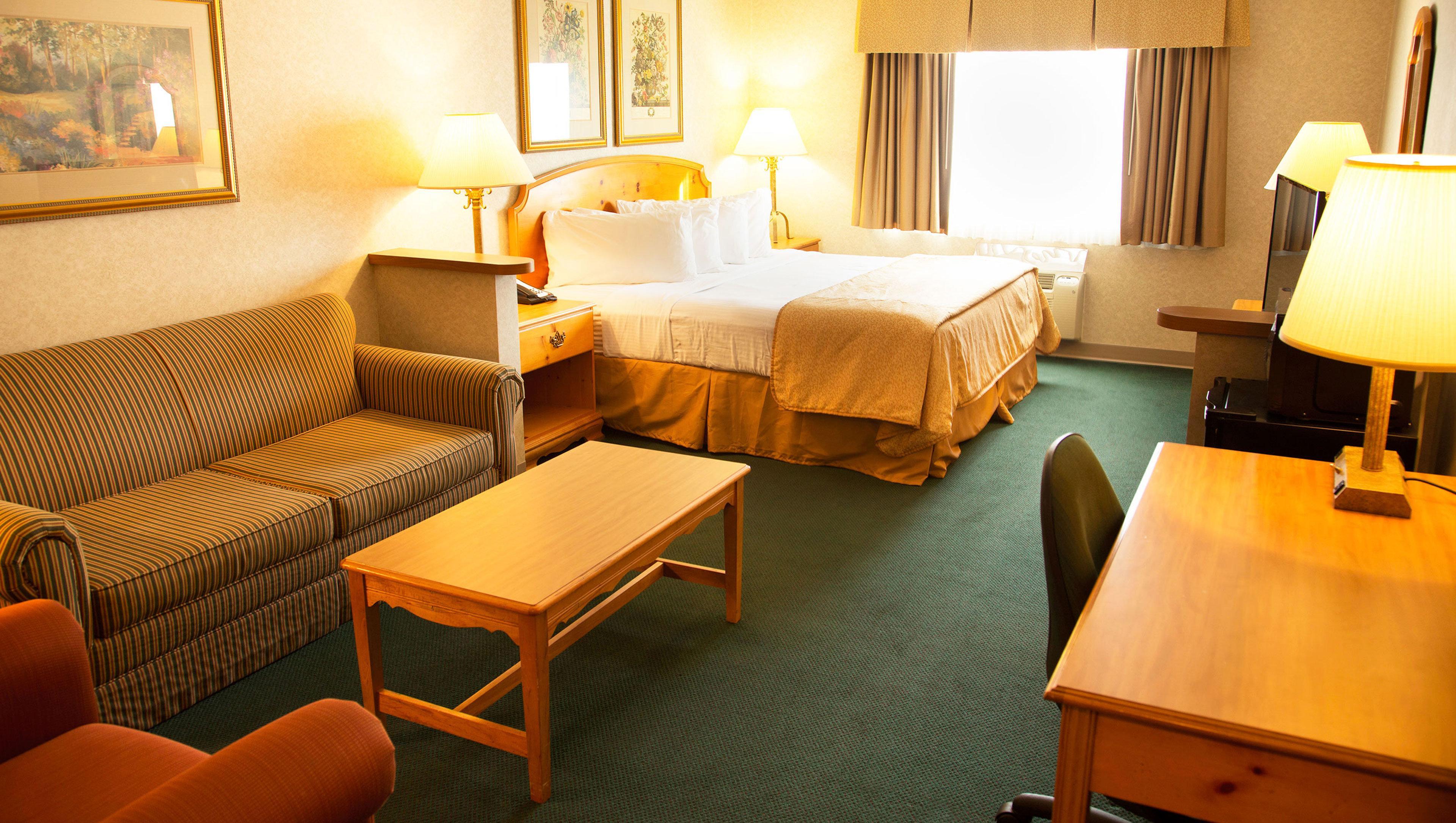 Magnuson Grand Pioneer Inn And Suites Escanaba Buitenkant foto