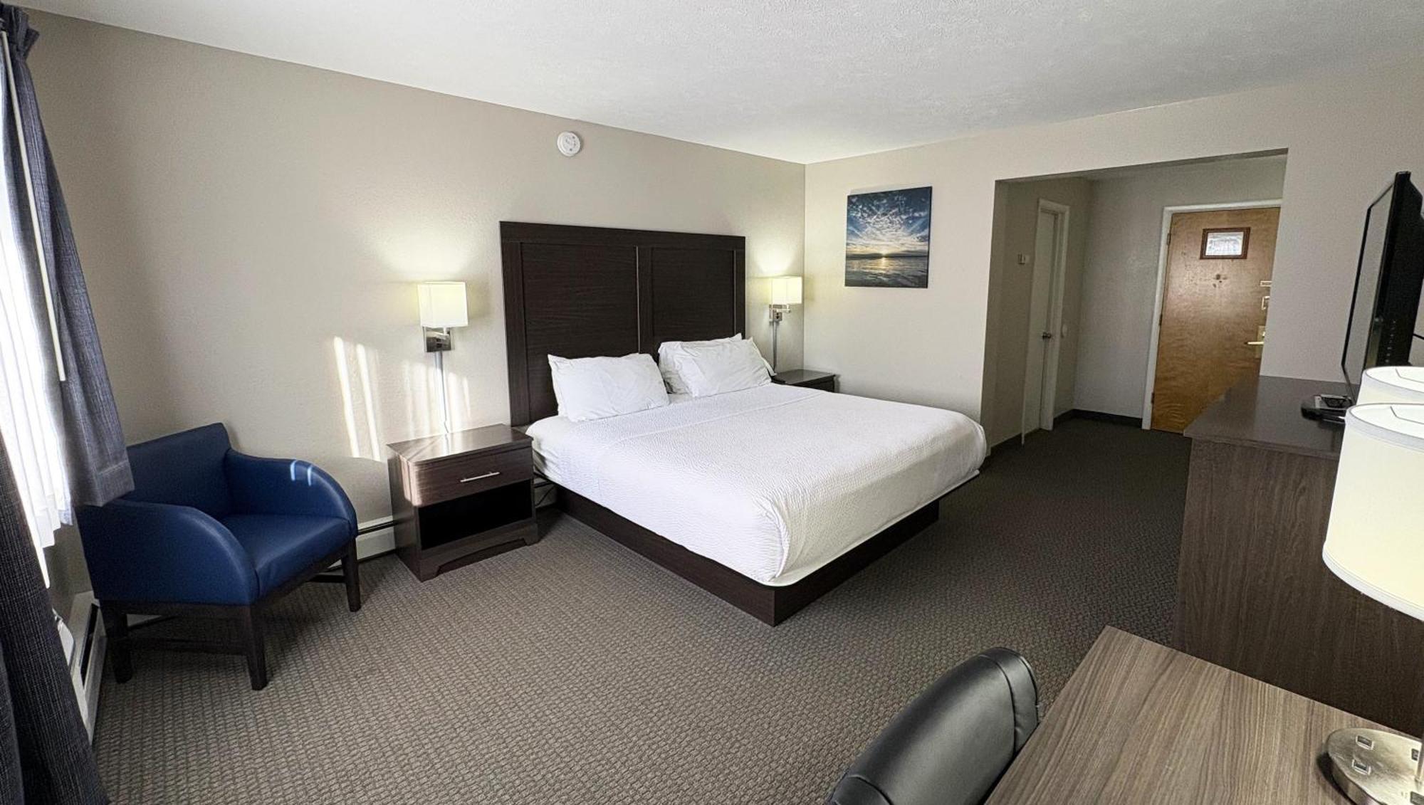 Magnuson Grand Pioneer Inn And Suites Escanaba Buitenkant foto