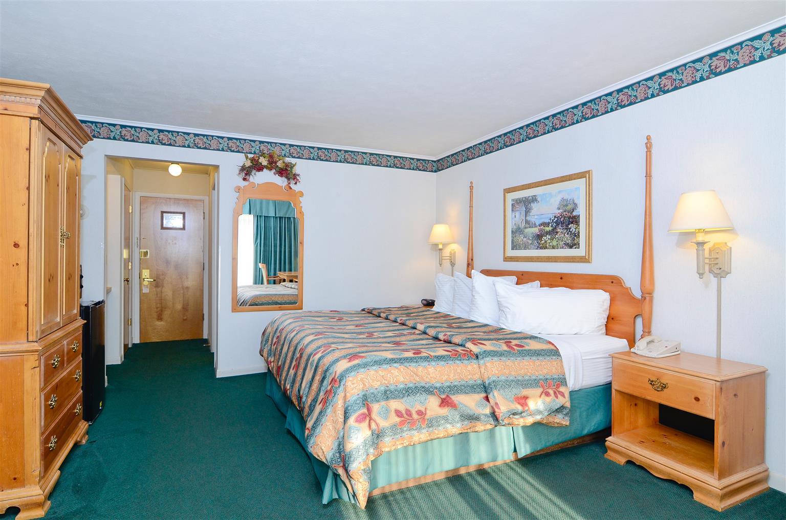 Magnuson Grand Pioneer Inn And Suites Escanaba Kamer foto